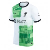 Pánský Fotbalový dres Liverpool Alexis Mac Allister #10 2023-24 Venkovní Krátký Rukáv